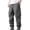 Gray1, variant on Klisyaur Men Cargo Pants Full Length Wide Leg Trendy Streetwear Causal Loose Fitting Pants with Pockets