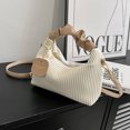 thumbnail image 1 of Bolso Bandolera Bolso cruzado informal para mujer, bolsos de hombro plisados ​​con nubes, bolsos de mano elegantes para chicas Tmvgtek Para Estrenar, 1 of 9