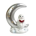 thumbnail image 7 of Halloween Decorations Moon Ghost Figurine Home Decor Statue for Indoor Outdoor Party Tabletop Display Seasonal Festive Gift Idea, 7 of 7