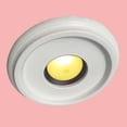 thumbnail image 3 of Spot Light Ring White Trim 4" ID x 10"OD Mini Medallion | Renovator's Supply, 3 of 3
