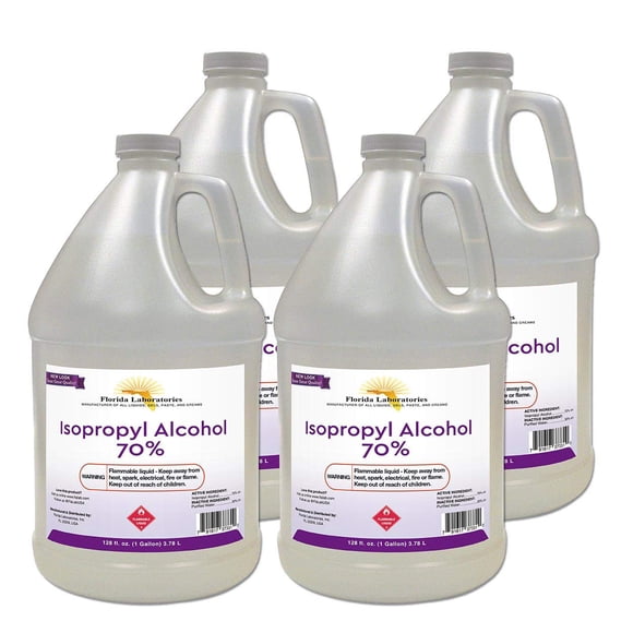 Alcohol isopropílico Florida Laboratories 70% 15,1 L