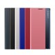 thumbnail image 1 of Funda de teléfono para Samsung Galaxy A20S, A50, A70, A70S, A51, A31, M40S, A71, 2020, 5G, con ventana lateral, de cuero transparente, 10 unids/lote qym unisex, 1 of 2