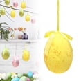 thumbnail image 2 of 1PC Hanging Foam Speckled Eggs Ornaments Decorative, Easter Decorations Egg Hanging Ornaments for Easter Tree Decorations Basket Filler, 2 of 7