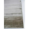 thumbnail image 4 of Silk Loomed Oxford Grey Rug for Bedroom Solid Viscose Area Rug Prince Carpet Palace (6'x9', 8'x10', 8'x11', 9'x12', 9'x13', 10'x14', 11'x15', 12'x15'), 4 of 5