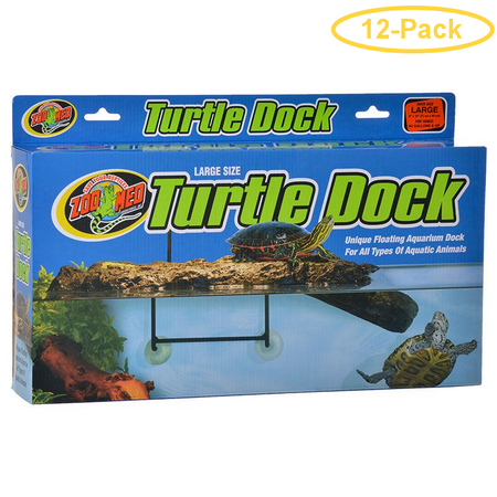 Zoo Med Floating Turtle Dock Large - 40 Gallon Tanks (18 Long x 9 Wide) - Pack of