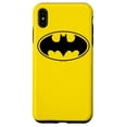 thumbnail image 1 of Funda para teléfono BATMAN con logo de murciélago negro para iPhone XS Max, 1 of 3