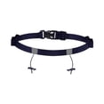thumbnail image 3 of harper Adjustable Race Number Belt with Bib Holder Versatile Triathlon Running Belt for Navy blue, 3 of 9
