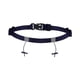 thumbnail image 3 of Cinturón de número de de triatlón para hombres y mujeres, práctico, versátil, esencial, de calidad, ligero, cómodo, fácil de instalar Azul marino, 3 of 8