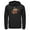 Black, variant on Men's Fortnite Durr Burger  Pull Over Hoodie Black Small