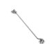 thumbnail image 1 of Inteprter Ventana Ojo Pestillo Puerta Puerta Ventana Acero inoxidable A prueba de viento Gancho de bloqueo con tornillos de montaje 3-14 pulgadas Aromaterapia y Aceites Esenciales 10 pulgadas Inteprter HA000882-05, 1 of 1