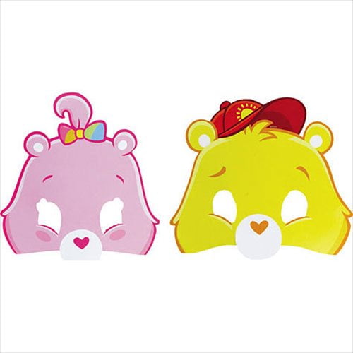 Care Bears Paper Masks / Favors (6ct)