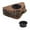 Single Slot, variant on BELOVING Hanging Magnetic Reptile Feeding Tray Food Water Dish for Small Reptiles Pet Slots