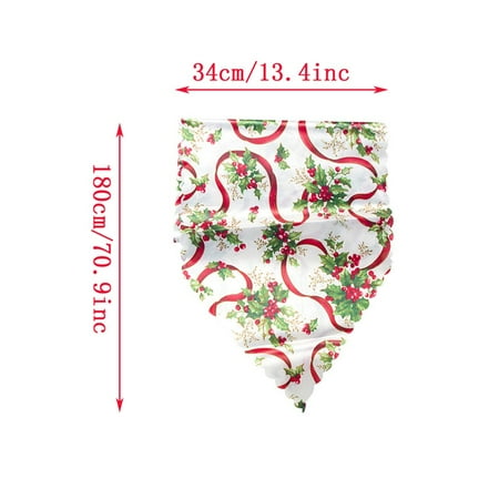 

Up to 50% off Clearance WomailCreative Christmas Cotton Linen Tablecloth Table Flag Desktop Decoration Gifes for Family
