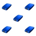 thumbnail image 3 of Matsuzay tarjetero billetera bloqueo de aluminio bolsa de dinero gancho interior impermeable gran capacidad tarjeta de visita monedero para unisex azul Type2 NO2 Matsuzay CBP066219, 3 of 6
