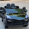 thumbnail image 4 of Montable Electrico Lee Monde Licencia Porsche Macan 12V Negro, 4 of 4