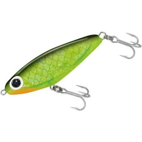 B&L Paul Browns SD-06 Soft Dine Chartreuse Black 3/8oz Fishing Jerkbait Lure