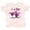 Tie Dye Pink, variant on Inktastic Go Go Go Pink Racing Car Boys or Girls Toddler T-Shirt