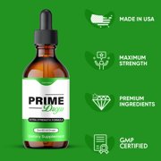 Prime Drops, High Potency Liquid Supplement, All Natural Formula for Men Prime Drops, 1 Month Supply (1 Pack)