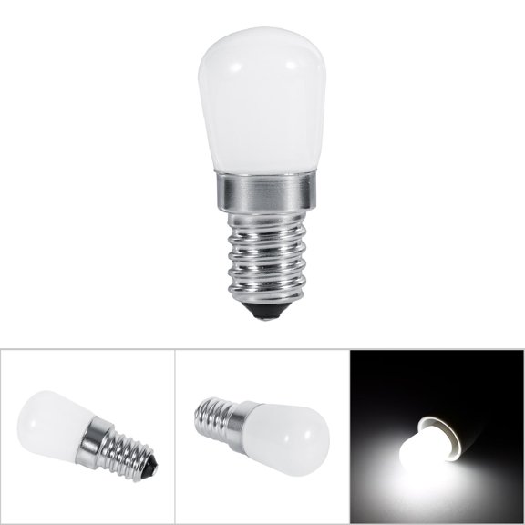 1.5W E14 Bulbo LED LED, CA 110V / 220V, Luz Brillante Y Suave, Instalación Fácil, Refrigerador, Cálido / Frío, Equivalente De 25W-30W, Para Aplicaciones De