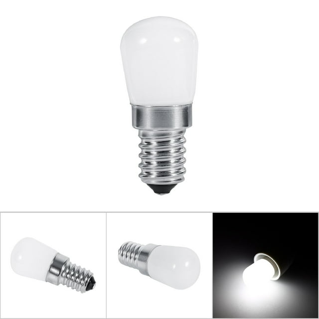 1.5W E14 Bulbo LED LED, CA 110V / 220V, Luz Brillante Y Suave, Instalación Fácil, Refrigerador, Cálido / Frío, Equivalente De 25W-30W, Para Aplicaciones De