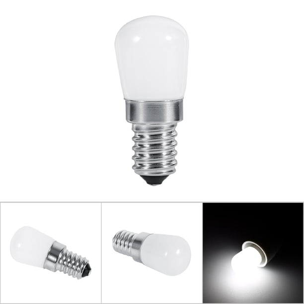 Bombilla Para Refrigerador, 1,5 W, Mini E14, LED, 110 V/220 V, Luz Blanca Cálida Y Suave, Fácil De Instalar, Para Refrigerador Y Congelador.
