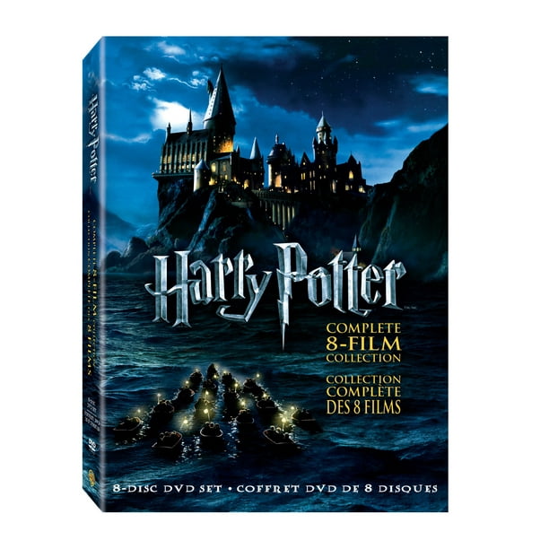 Harry Potter: The Complete 8-Film Collection (2011) (DVD), Action