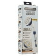 thumbnail image 3 of Casabella Power Spin Scrubber, Electric Cleaning Brush with Adjustable Head, 3 of 8