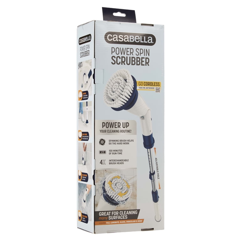 Casabella Power Spin Scrubber, Electric Cordless Brush photo 2