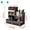 b17 Black, variant on Large Capacity Wooden Pen Holder Office Desktop Organizer Multi-Compartmental Box Nordic Creative Fashion Jewelry Display Stand