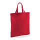 thumbnail image 1 of Westford Mill - Bolsa estilo Tote con asa corta (Paquete de 2) (Rojo), 1 of 1