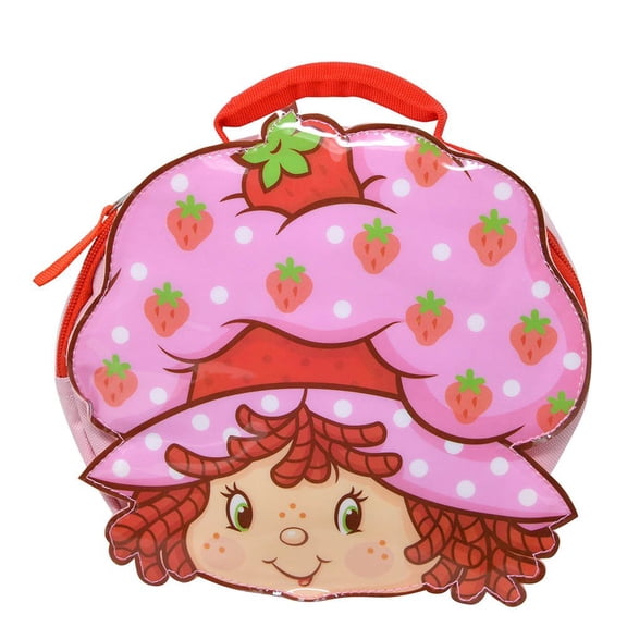 Strawberry Shortcake Lunch Bag (Head Shaped)