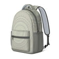thumbnail image 2 of Trippy Meditation School Backpack - Waterproof & Breathable Student Backpack with Padded Straps, Colorful Abstract Design for College Students, 2 of 5