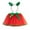 Red1, variant on Diufon Christmas Skirts for Toddler Baby Girls A-line Layered Mesh Skirt with Big Bow Christmas Dance Skirt＋Hairbands