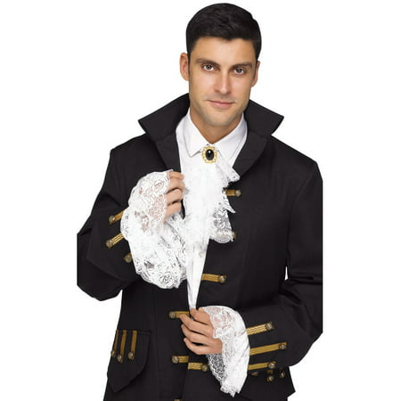 Adult's Mens Shakespearean Royal Jabot And Cuff Costume Accessory Set