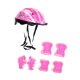 thumbnail image 4 of Casco de bicicleta para niños, casco de patinaje para ciclismo, patinaje sobre ruedas, deportes múltiples Rosa, 4 of 8