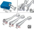 thumbnail image 3 of 3 Pcs 1/2 Pouce Ligne d'Injecteur de Carburant Ensemble de Douilles d'Injection 14 17 19Mm Bout Ouvert, 3 of 10
