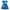 Blue, variant on ENFLASH Little Girls Summer Cotton Rainbow Unicorn Casual Dress Kids Short Sleeve Cartoon Dresses