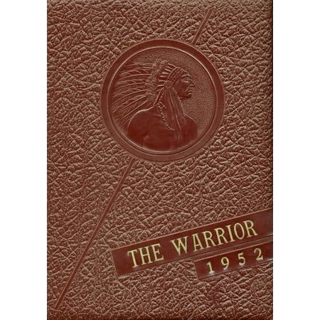 (Custom Reprint) Yearbook: 1952 Troutville High School - Warrior Yearbook (Troutville VA)