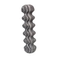 thumbnail image 2 of Quzzie EVA Foam Roller Full Body Athletic Massage Tool Back Arms High Density Practice Deep Muscle Calves Accessory Balance Training Black White, 2 of 8