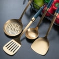 thumbnail image 6 of SPRING PARK Stainless Steel Kitchen Utensil Cooking Utensils - Nonstick Kitchen Utensils Cookware Spatula - Best Kitchen Gadgets Kitchen Tool Gift, 6 of 7