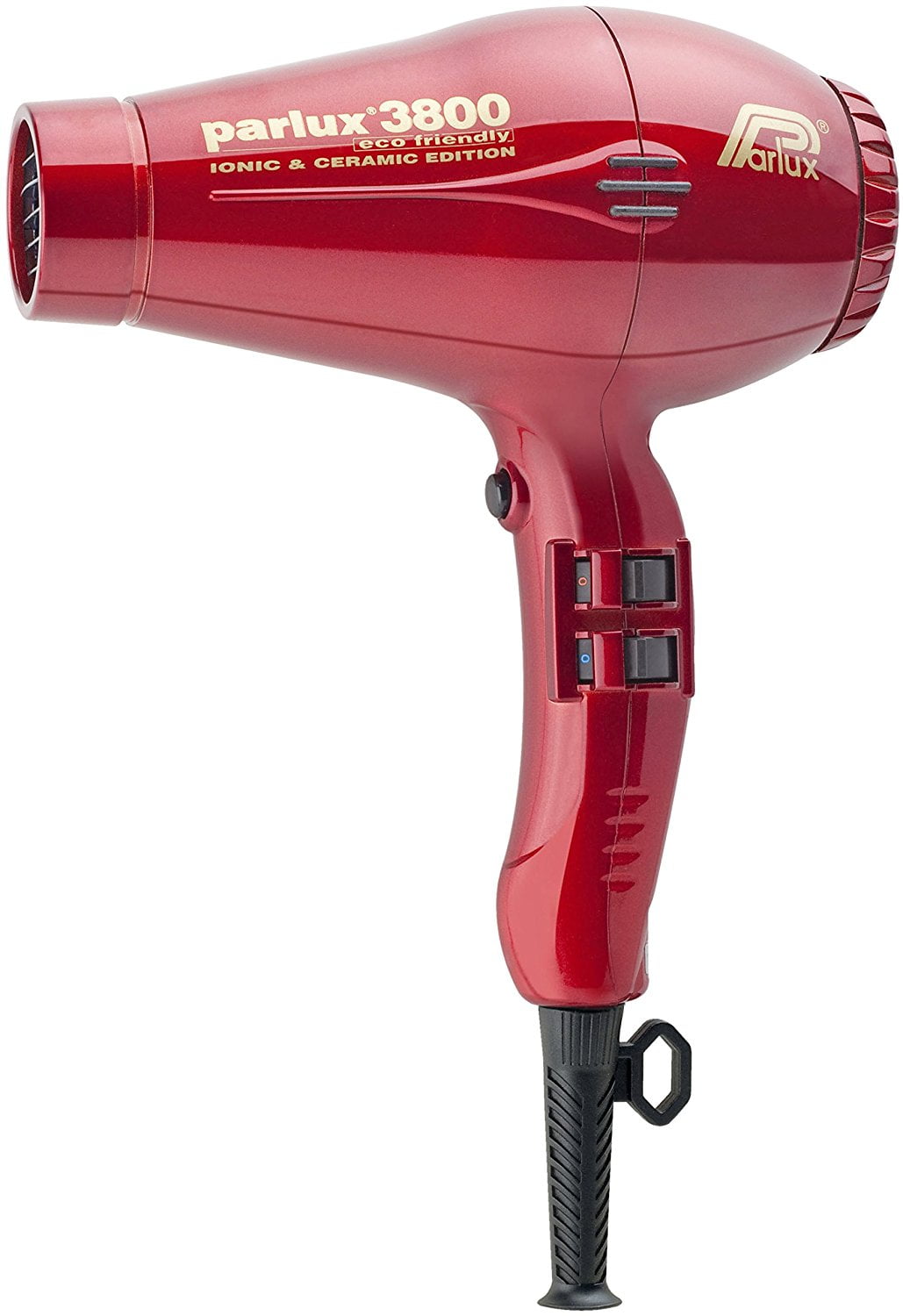 Parlux Parlux 3800 Ionic and Ceramic Professional Hair Dryer Red
