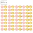 thumbnail image 1 of LetCart 500 Piezas Parche De Halloween Tela No Tejida Parche Decorativo Festival Accesorio De Confeti De Broma(Pumpkin), 1 of 5