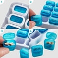 thumbnail image 2 of MEDca Pastillero Mensual de 31 Días, Cápsulas Portátiles para Medicamentos (Paquete de 2), 2 of 9
