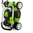 thumbnail image 6 of Greenworks 18" Corded Electric 12 Amp Push Lawn Mower 25012, 6 of 6