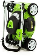 Greenworks 18 Corded Electric 12 Amp Push Lawn Mower 25012