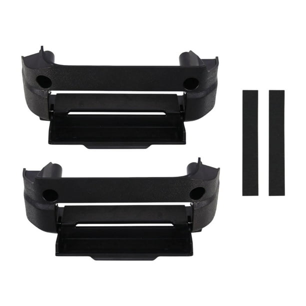 Caja de almacenamiento para manija de puerta,Caja de almacenamiento para manija de puerta,caja con manija de agarre,color negro,Organizador de almacenamiento de manijas de puerta fácil de