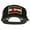 Black Grey, variant on Colorado Western State Patched Big Washed Mesh Cap - Khaki Brown XL-3XL