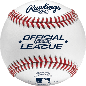 Rawlings 10U CROLB Youth Baseball, 1 Count