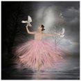 thumbnail image 1 of Kit Mosaico Taladro para Niña Ballet 5D Artesanal Con Resina, 1 of 10