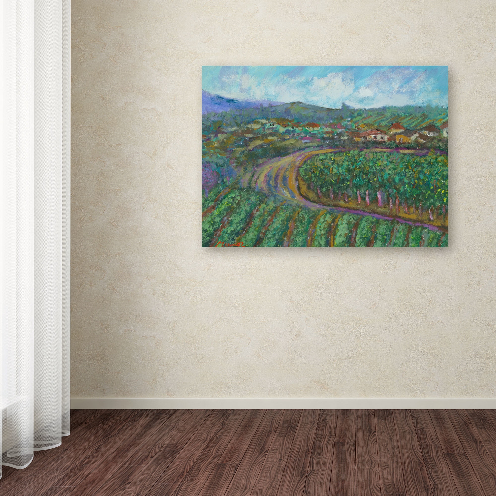 Trademark Fine Art "Tealing Beauty" Canvas Art by Jennifer Lilya